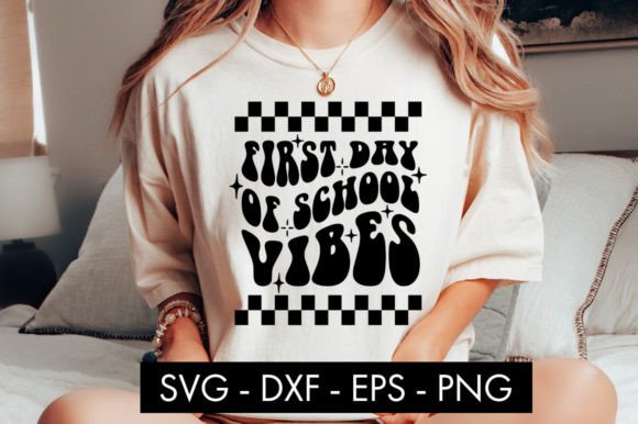 First Day of School Vibes: Graphics for Crafts