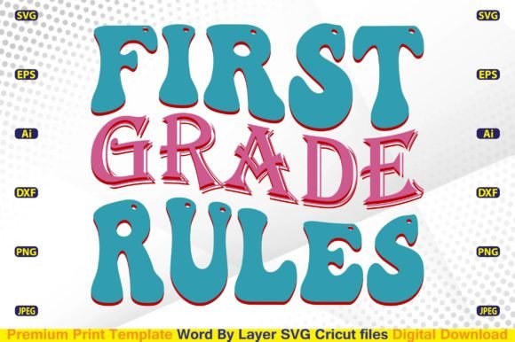 First-grade Rules SVG: A Designer’s Stitch Review