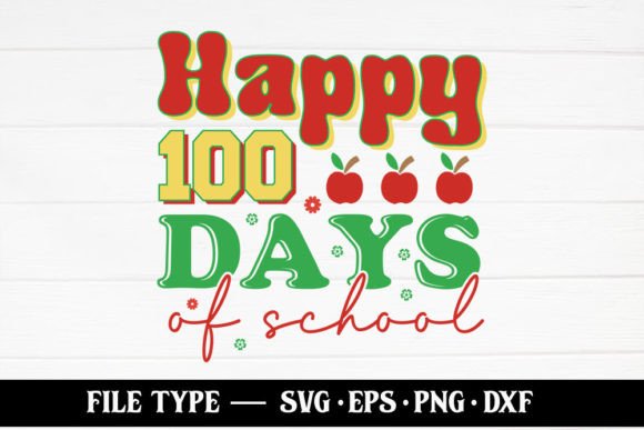 Happy 100 Days Graphics & Crafts Review