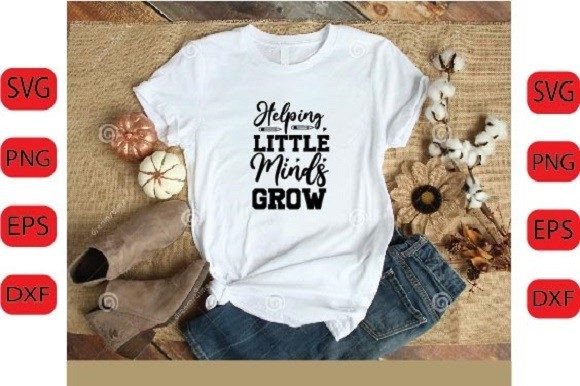 Helping Little Minds Grow Graphics for Crafts