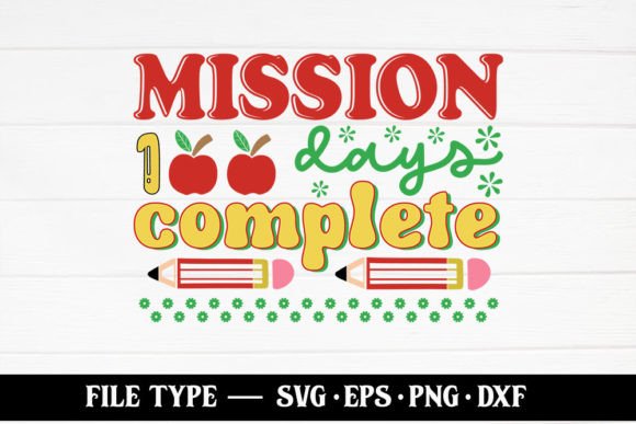 Mission 100 Days Complete: Graphics for Crafts