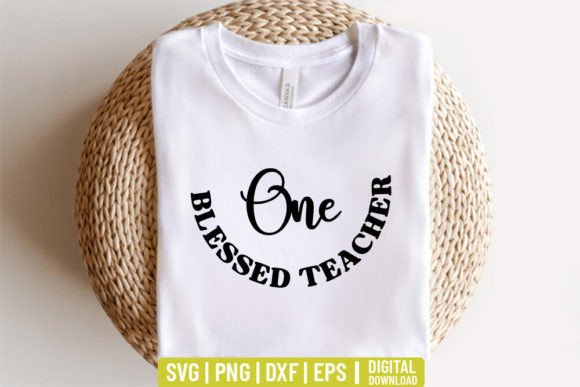 One Blessed Teacher: Retro Graphics for Crafts