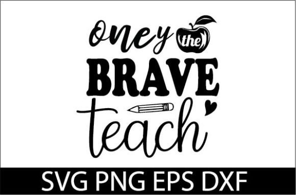 Oney the Brave Teach SVG: Graphics for Crafts