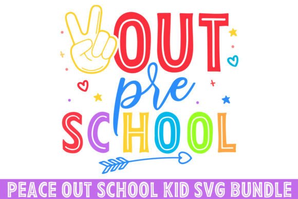 Peace Out SVG: Graphics for Crafts