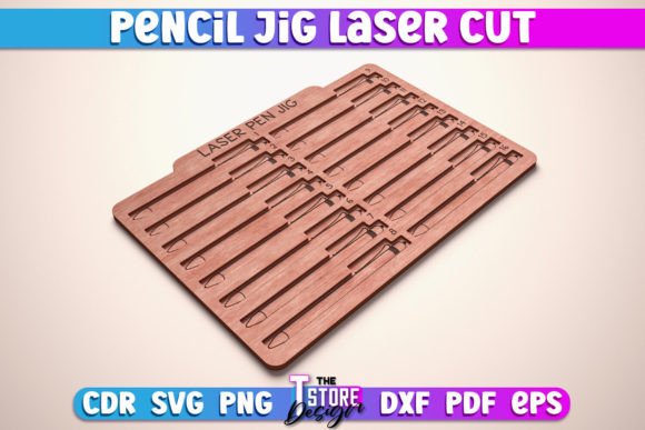 Pencil Jig SVG: Crafts & Graphics Review