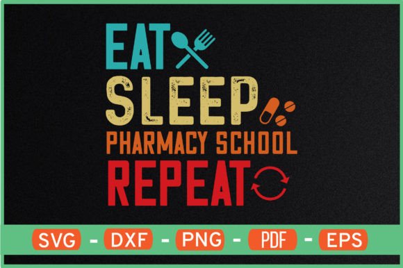 Pharmacy School SVG for Crafts & Graphics