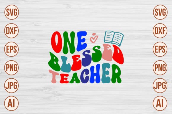 Retro Graphics for Crafts: Teacher SVG Review