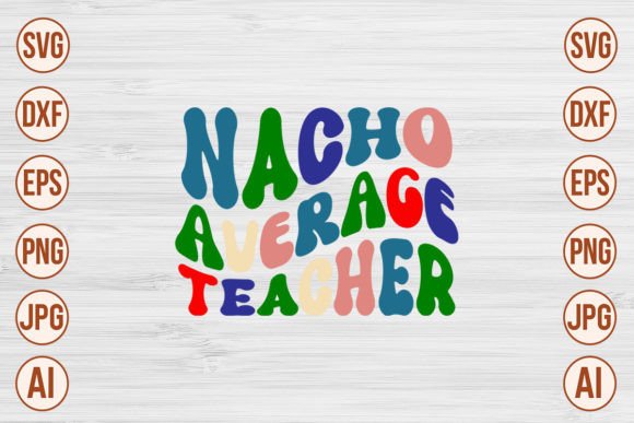 Retro Graphics for Crafts: Teacher SVG Review