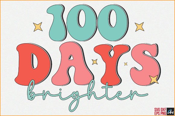Review: Retro SVG 100 Days Brighter for Embroidery