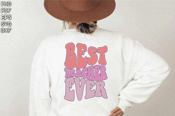 Reviewing Retro Best Teacher Ever Svg Vol-1 for Embroidery
