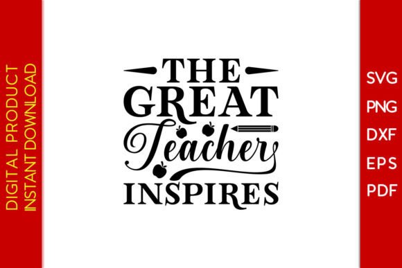 Reviewing The Great Teacher Inspires SVG