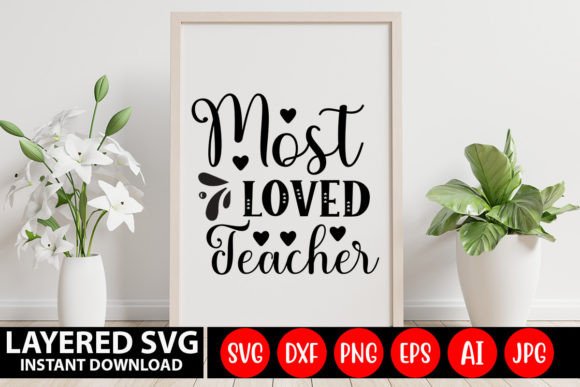 Reviewing the Most Loved Teacher Free SVG Design