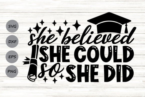 She Believed She Could: Crafts & Graphics Review
