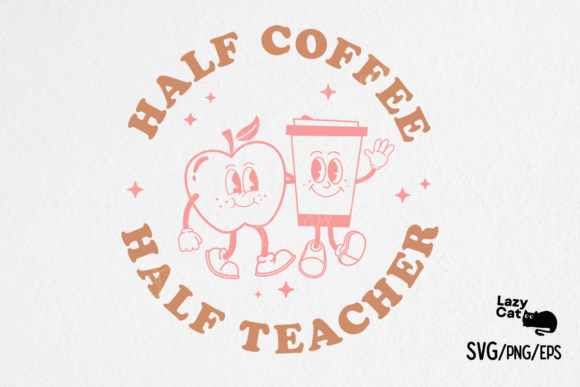 Teacher Coffee SVG: Crafts & Graphics Review