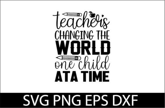 Teachers Changing the World Graphics for Crafts