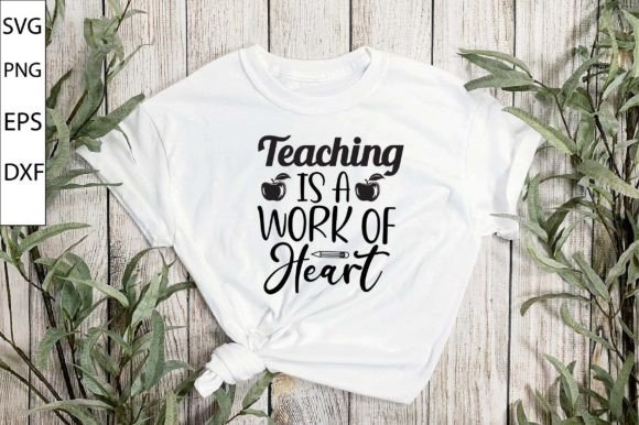 Teaching is a Work of Heart: Graphics for Crafts
