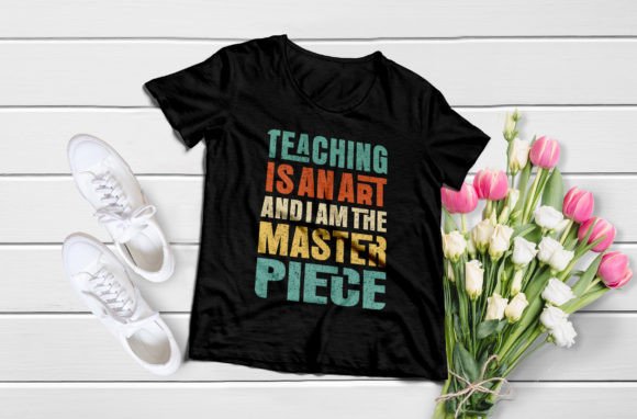 Teaching is an Art Svg Design for Crafts and Graphics